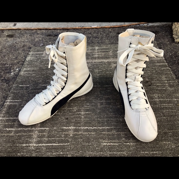 puma wrestling boots